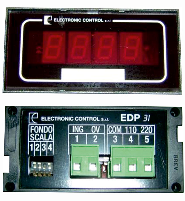 EDP31C Indicatore Digitale